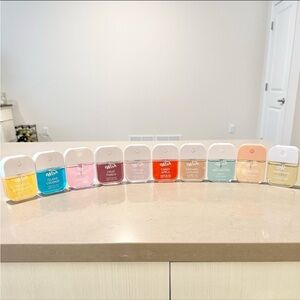 Wish Poshmark Hand Sanitizers Lot Bundle Set 10 Travel Size Assorted Scents